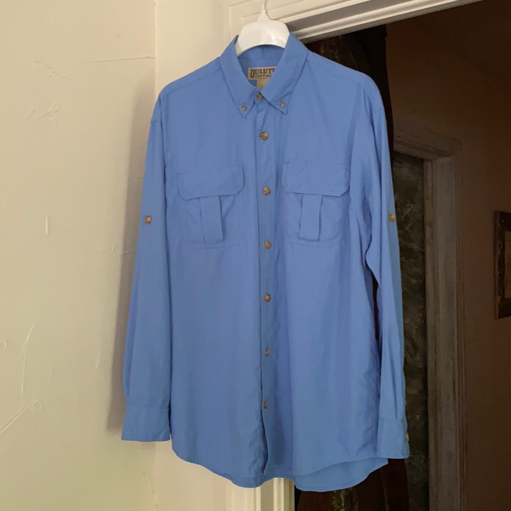 Duluth Trading | Fire Hose Work Shirt Long Sleeve